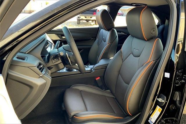 new 2025 Cadillac CT4-V car, priced at $52,540