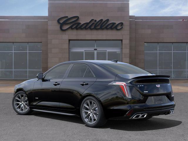 new 2025 Cadillac CT4-V car, priced at $52,540