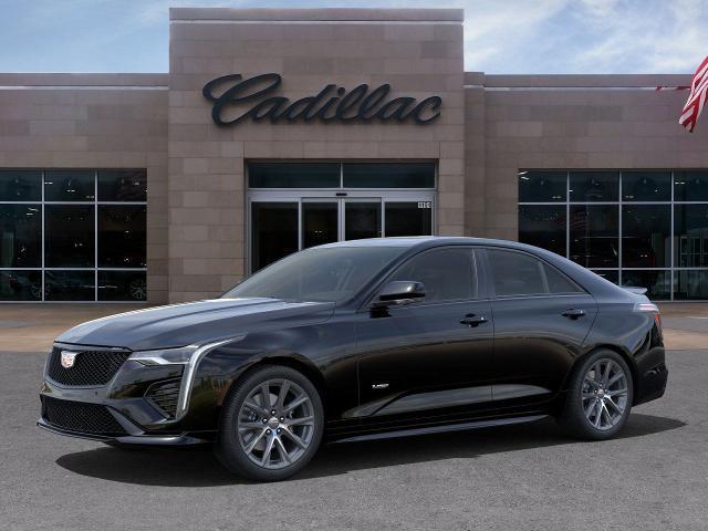 new 2025 Cadillac CT4-V car, priced at $52,540