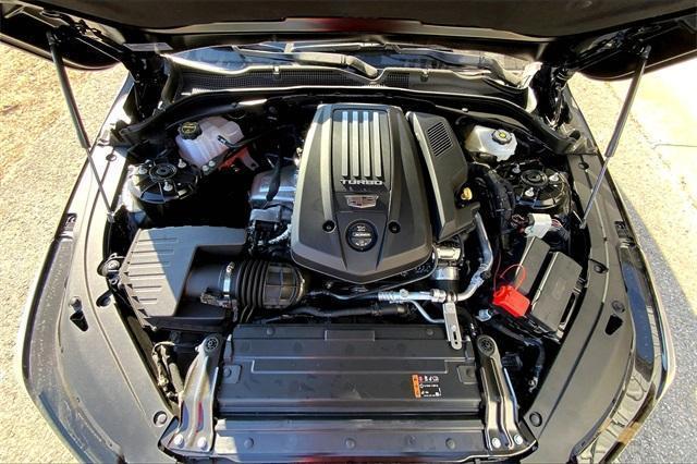 new 2025 Cadillac CT4-V car, priced at $52,540