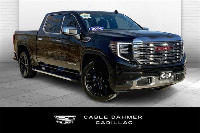 used 2024 GMC Sierra 1500 car, priced at $60,500