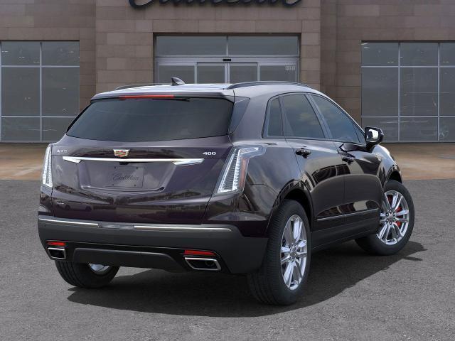 new 2025 Cadillac XT5 car, priced at $61,690