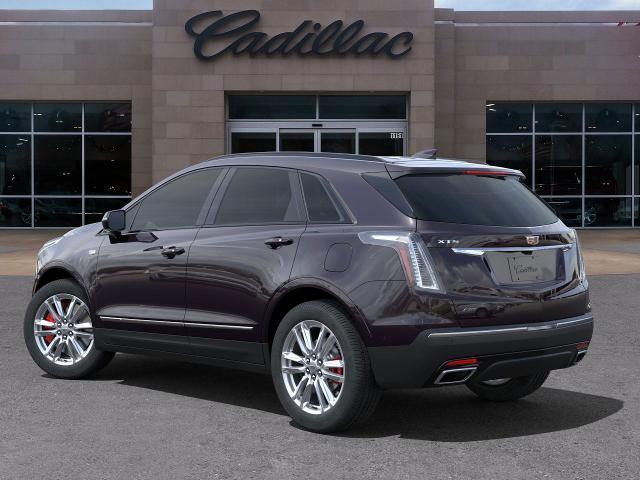 new 2025 Cadillac XT5 car, priced at $61,690