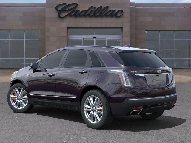 new 2025 Cadillac XT5 car, priced at $61,690