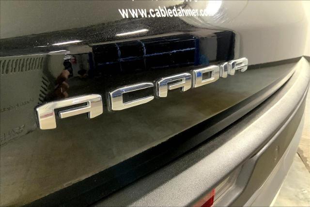 used 2025 GMC Acadia car, priced at $29,213