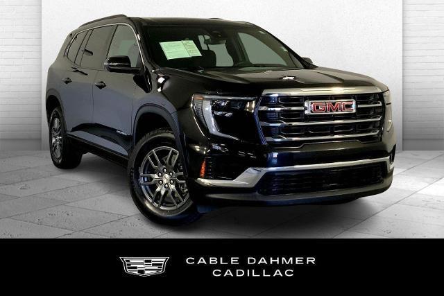 used 2025 GMC Acadia car, priced at $29,213