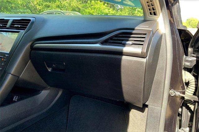 used 2019 Ford Fusion car, priced at $18,342