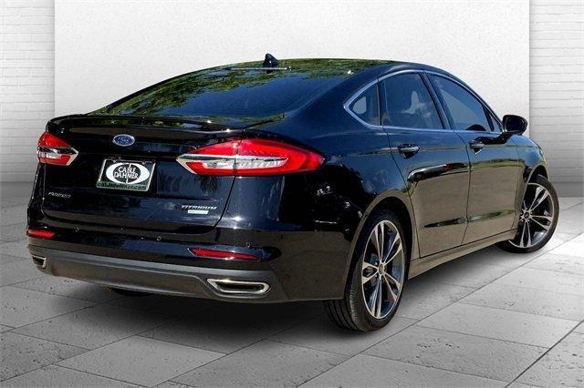 used 2019 Ford Fusion car, priced at $18,342