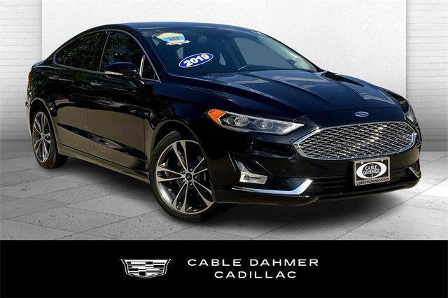 used 2019 Ford Fusion car, priced at $18,563