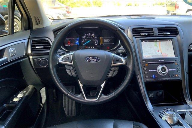 used 2019 Ford Fusion car, priced at $18,342
