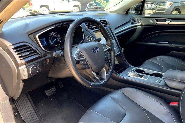 used 2019 Ford Fusion car, priced at $18,342