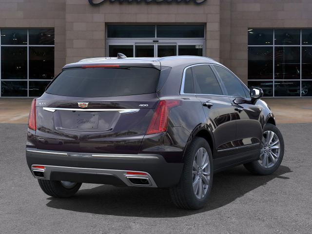 new 2025 Cadillac XT5 car, priced at $54,615