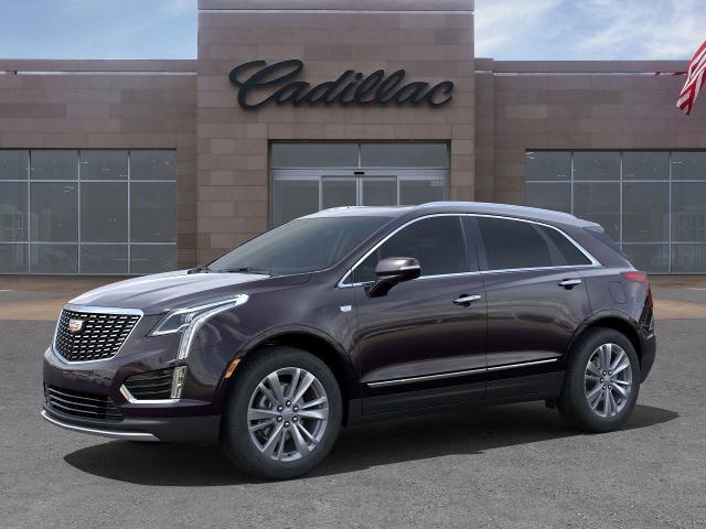 new 2025 Cadillac XT5 car, priced at $54,615