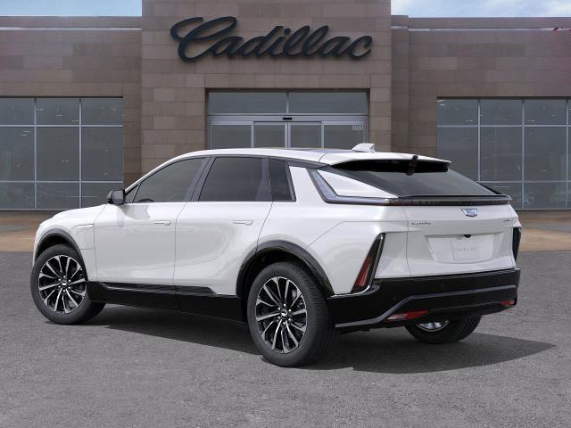 new 2025 Cadillac LYRIQ car, priced at $73,694
