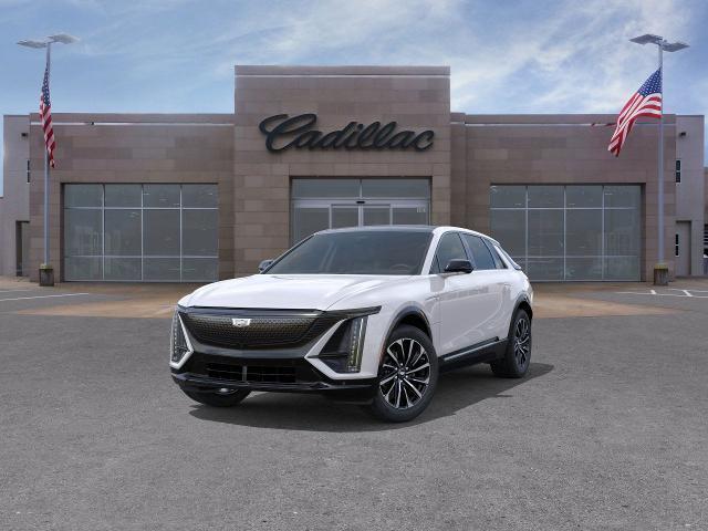 new 2025 Cadillac LYRIQ car, priced at $73,694