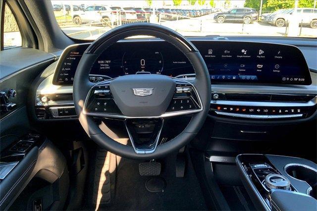new 2025 Cadillac LYRIQ car, priced at $73,694