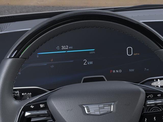 new 2025 Cadillac LYRIQ car, priced at $73,694
