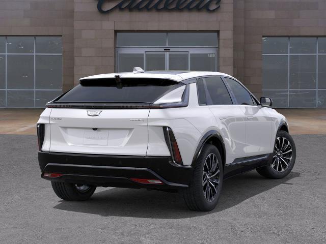 new 2025 Cadillac LYRIQ car, priced at $73,694
