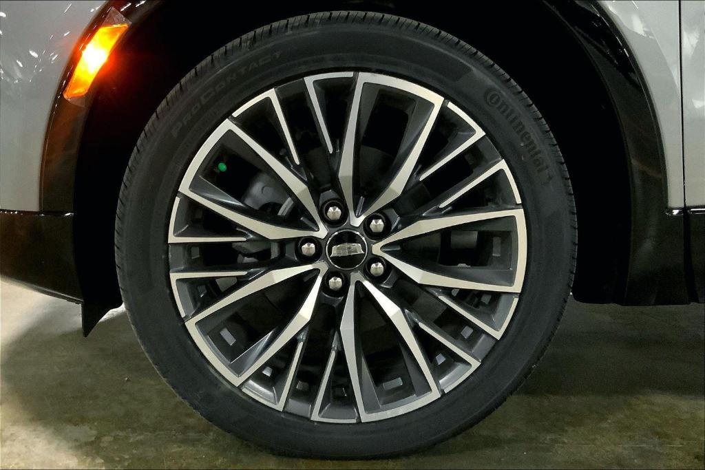 new 2025 Cadillac XT4 car, priced at $44,640