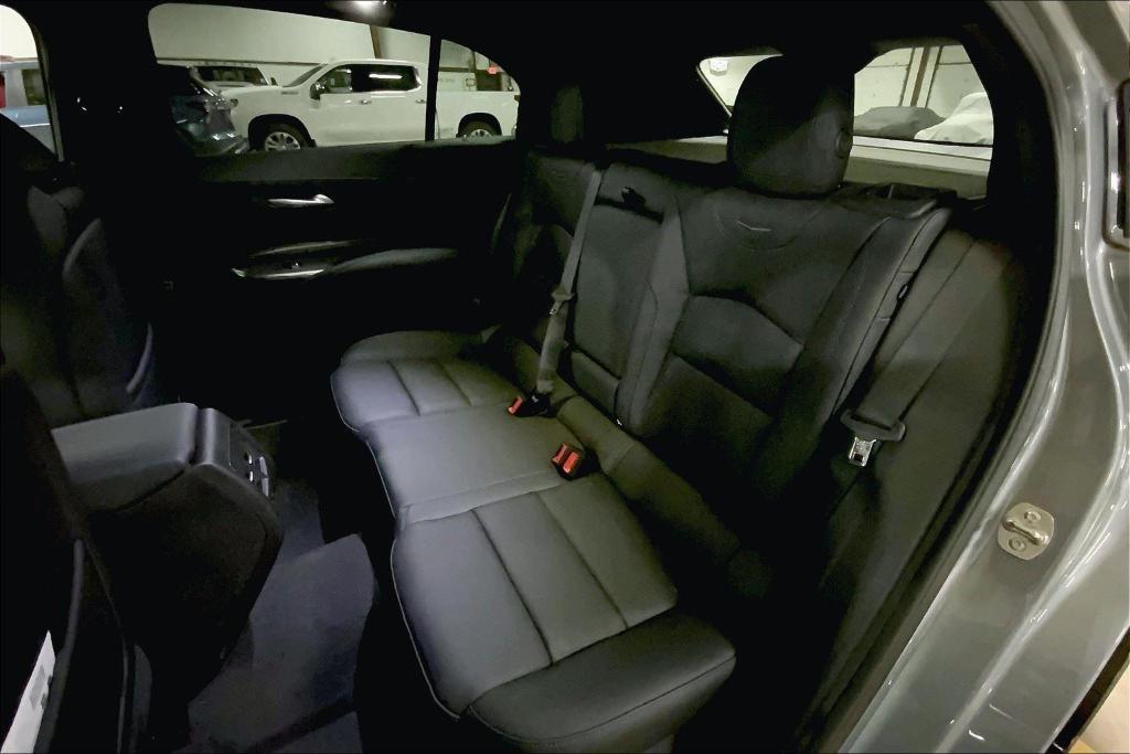 new 2025 Cadillac XT4 car, priced at $44,640