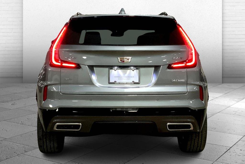 new 2025 Cadillac XT4 car, priced at $44,640