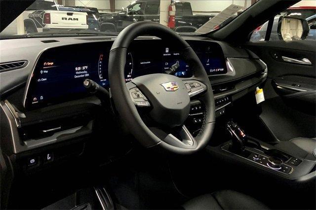 new 2025 Cadillac XT4 car, priced at $44,390