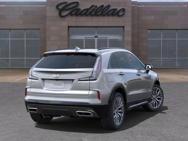 new 2025 Cadillac XT4 car, priced at $44,640