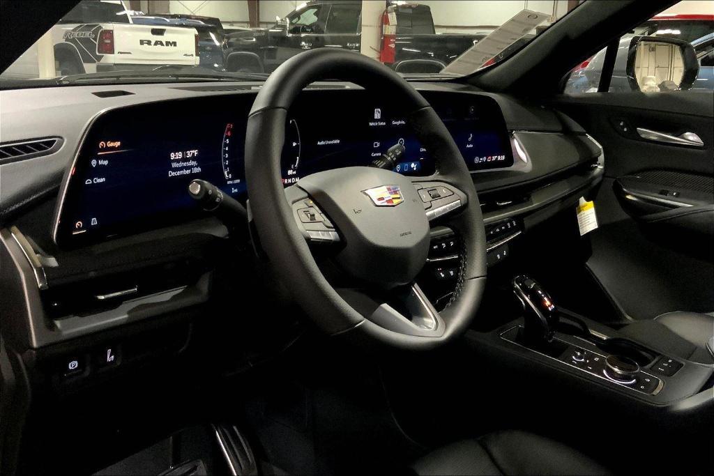 new 2025 Cadillac XT4 car, priced at $44,640