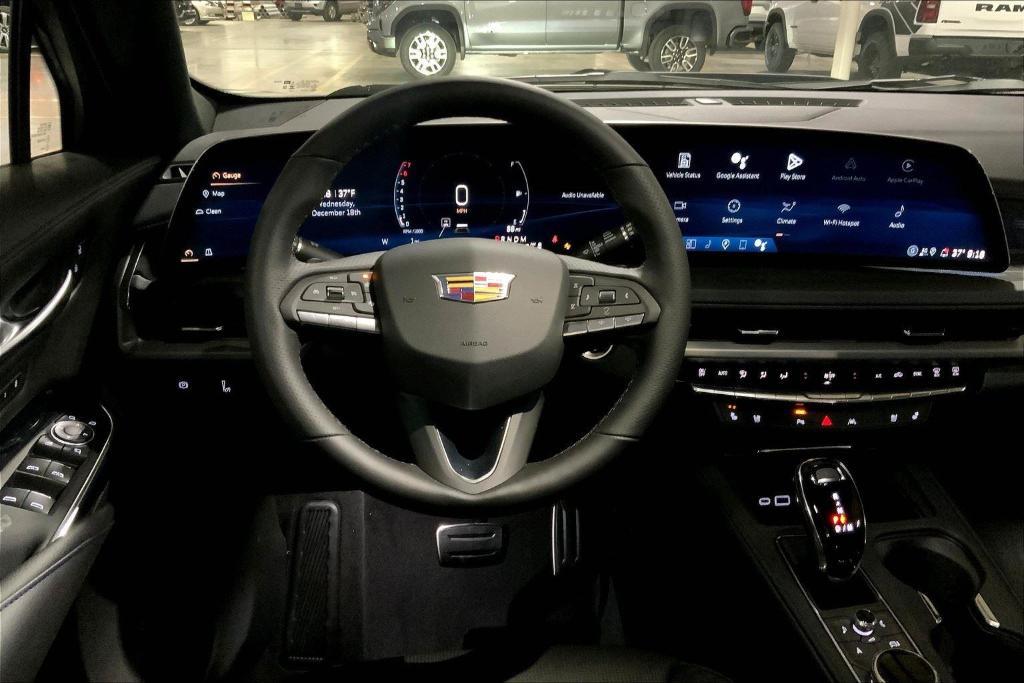 new 2025 Cadillac XT4 car, priced at $44,640