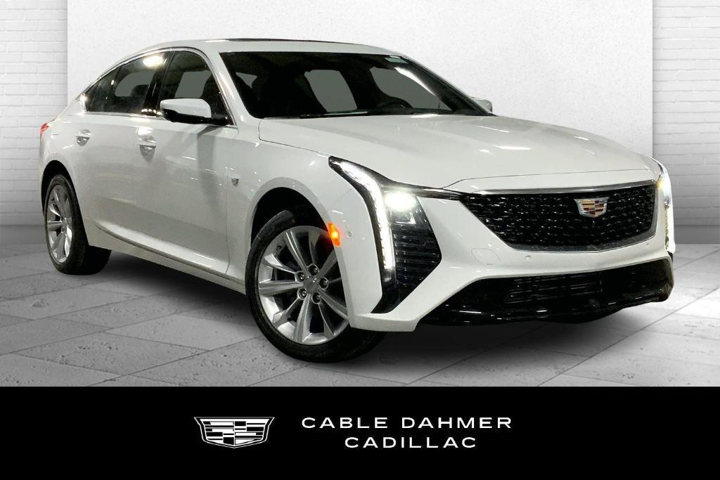new 2025 Cadillac CT5 car, priced at $55,035