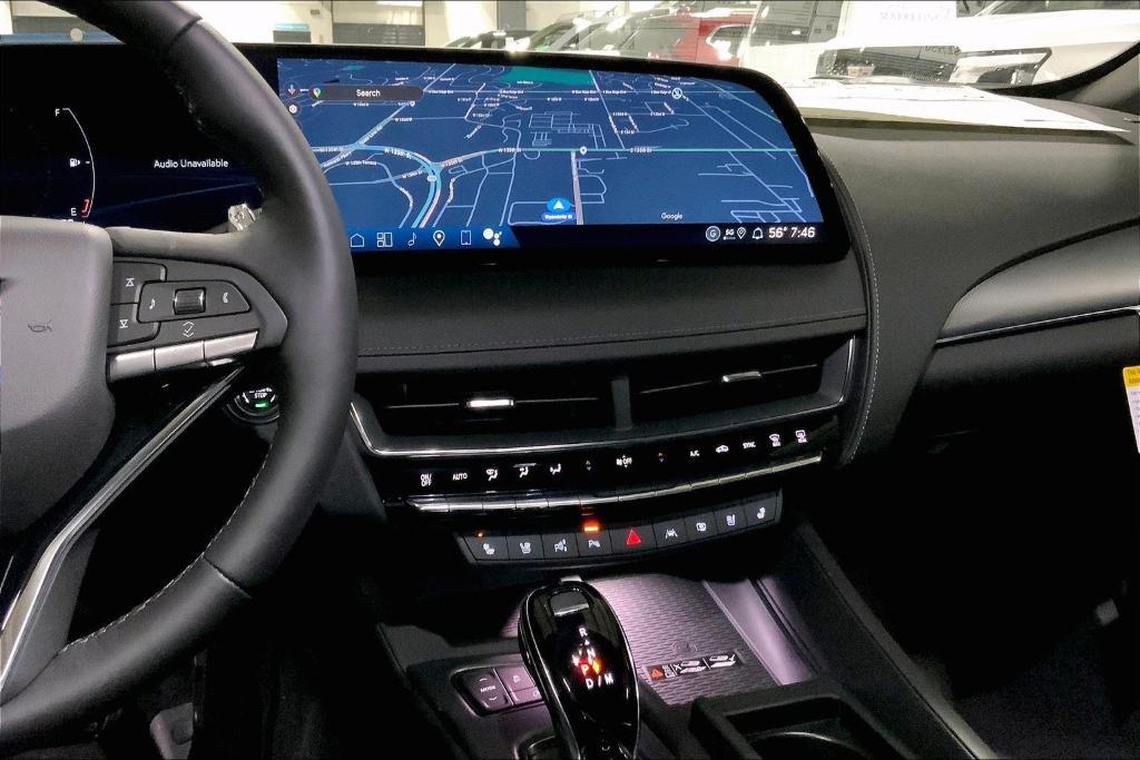 new 2025 Cadillac CT5 car, priced at $55,035