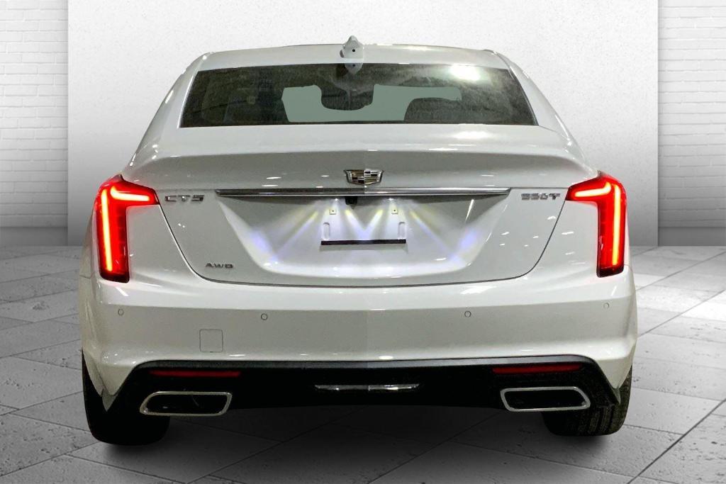 new 2025 Cadillac CT5 car, priced at $55,035