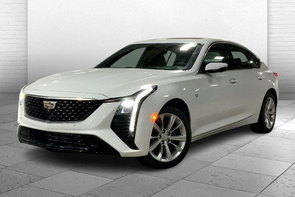 new 2025 Cadillac CT5 car, priced at $55,035