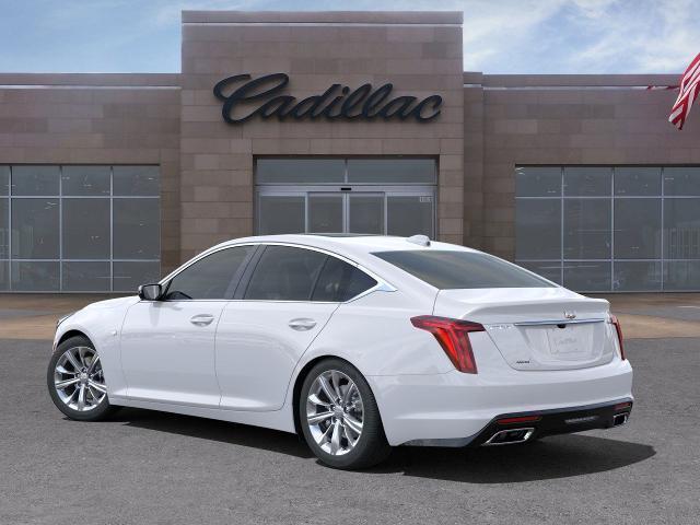new 2025 Cadillac CT5 car, priced at $55,035