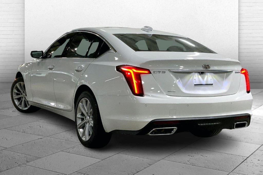 new 2025 Cadillac CT5 car, priced at $55,035