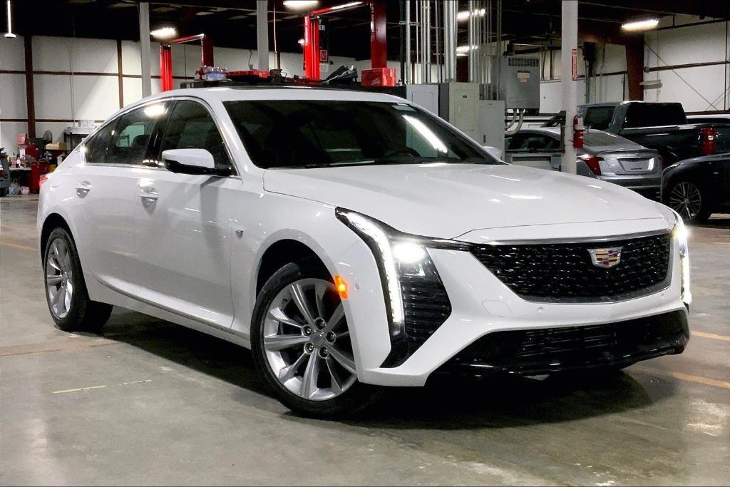 new 2025 Cadillac CT5 car, priced at $55,035