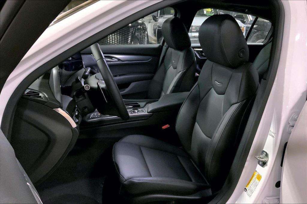 new 2025 Cadillac CT5 car, priced at $55,035