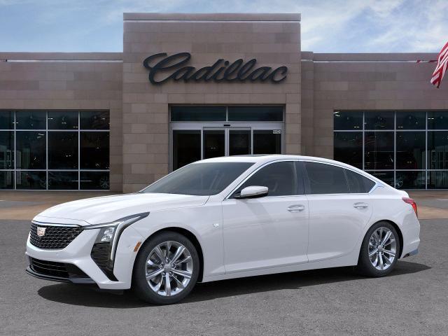 new 2025 Cadillac CT5 car, priced at $55,035