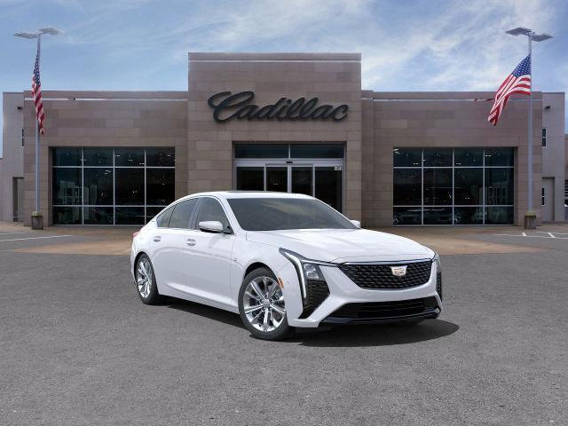 new 2025 Cadillac CT5 car, priced at $55,035