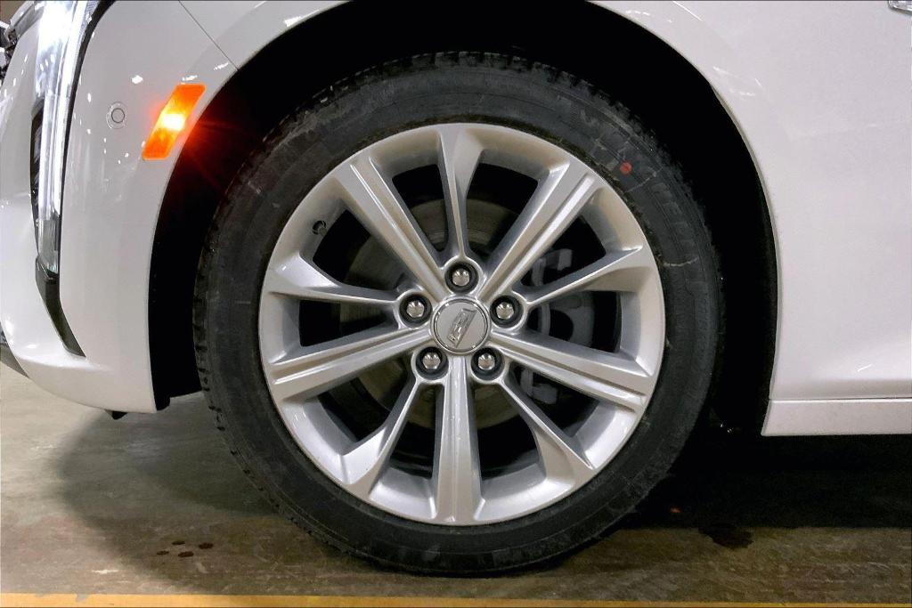 new 2025 Cadillac CT5 car, priced at $55,035