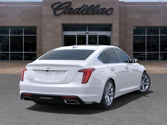 new 2025 Cadillac CT5 car, priced at $55,035