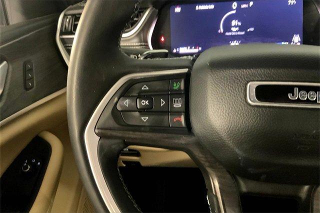 used 2023 Jeep Grand Cherokee L car, priced at $34,768