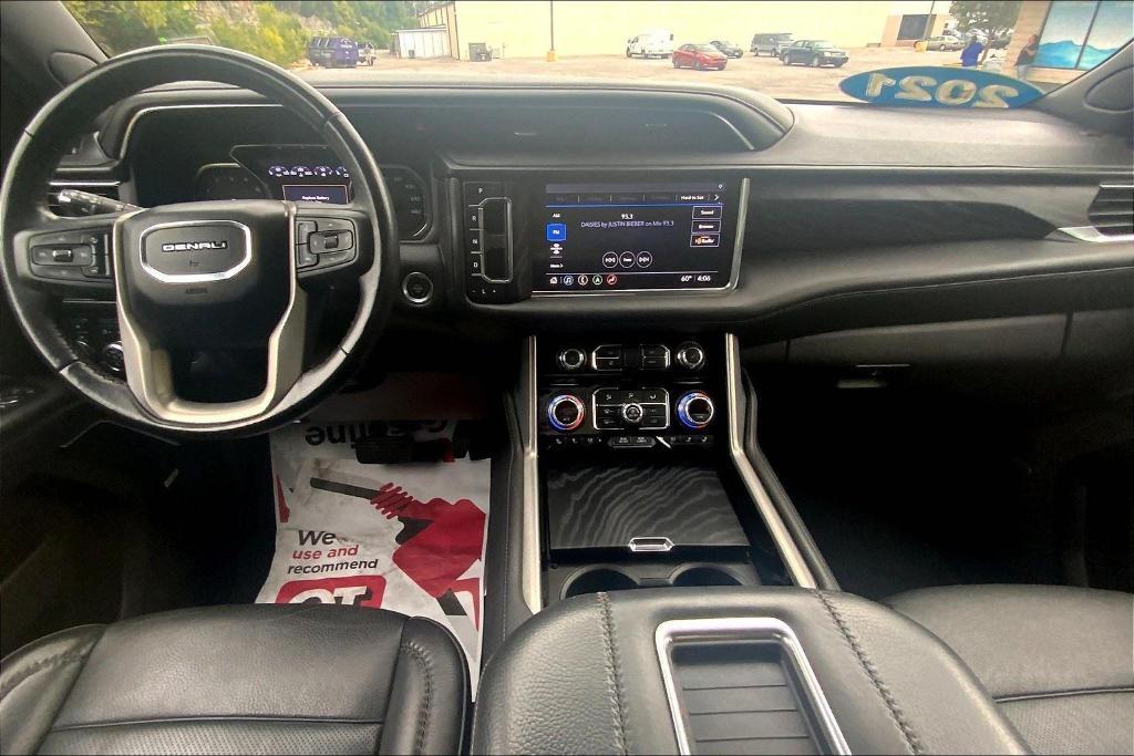 used 2021 GMC Yukon car, priced at $57,563