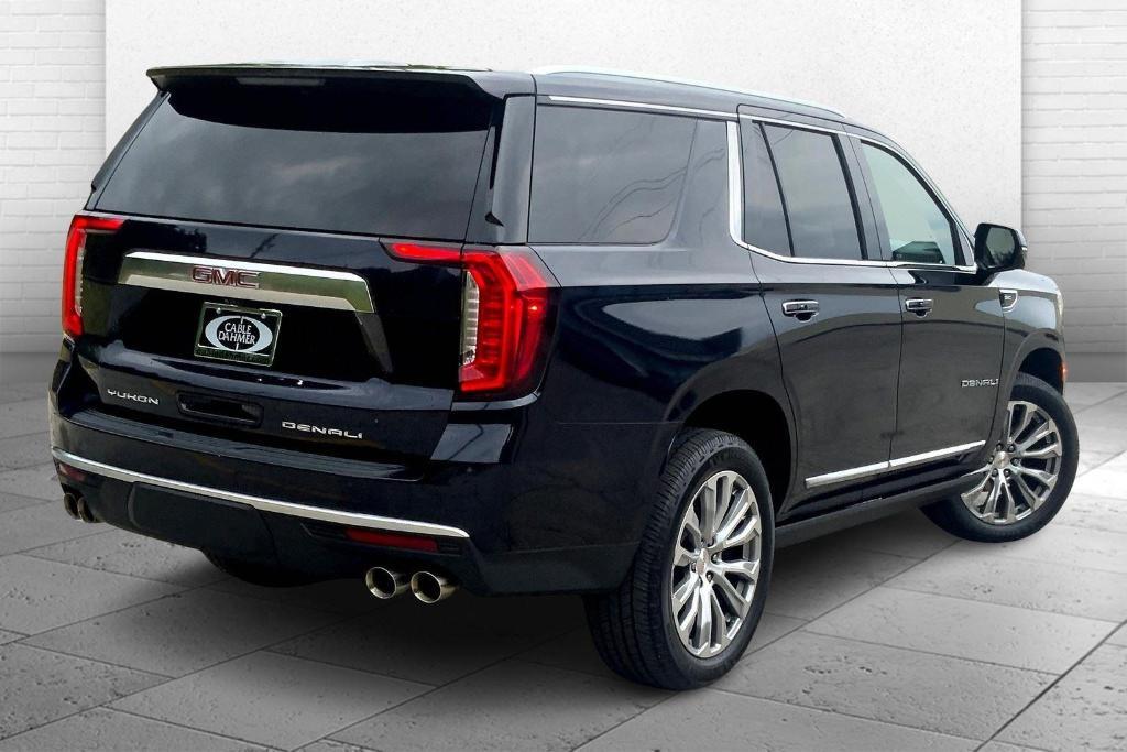 used 2021 GMC Yukon car, priced at $57,563