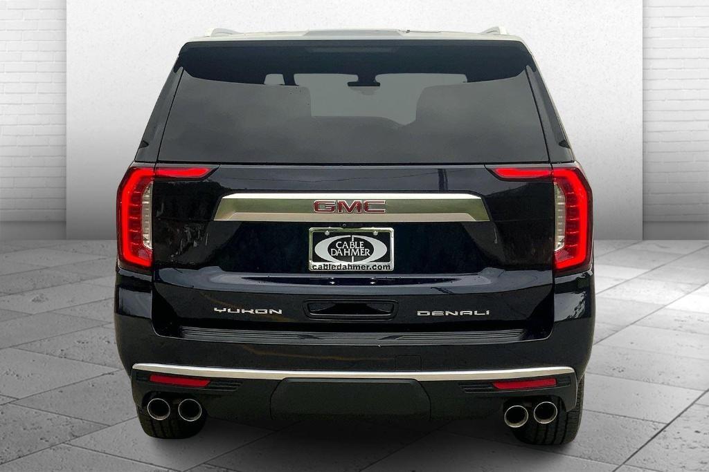 used 2021 GMC Yukon car, priced at $57,563