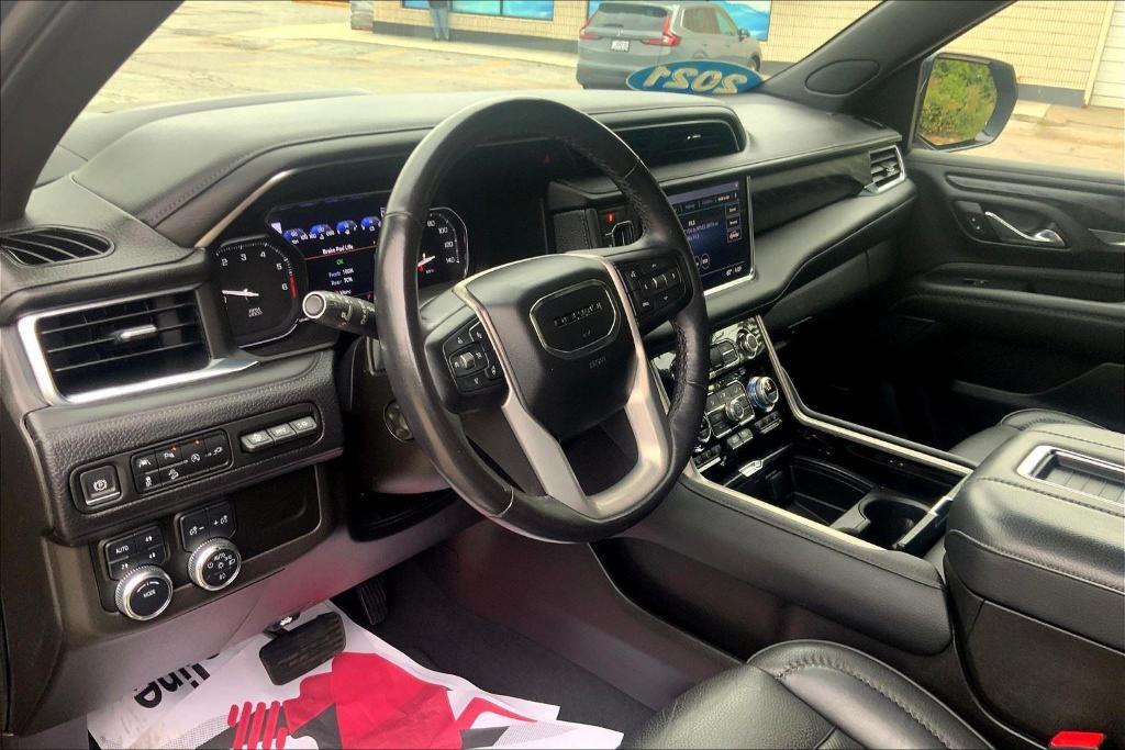 used 2021 GMC Yukon car, priced at $57,563