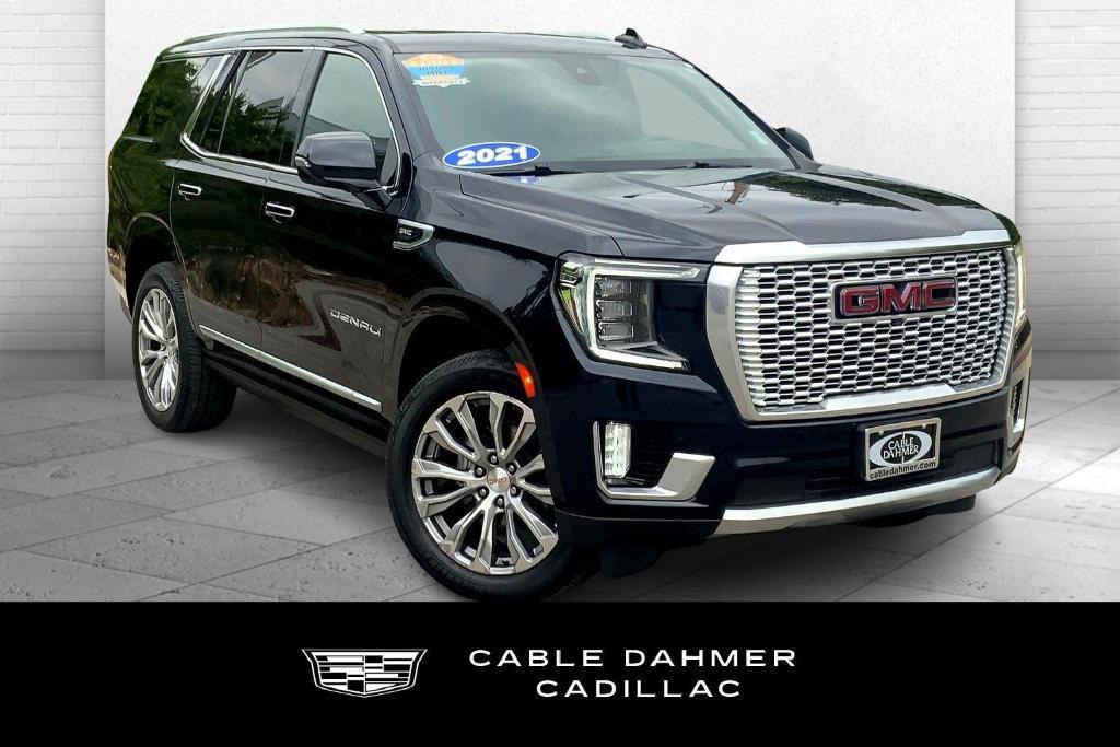 used 2021 GMC Yukon car, priced at $57,563