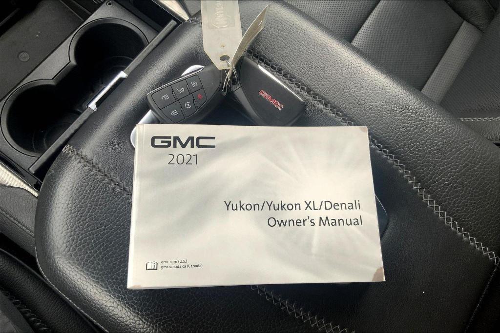 used 2021 GMC Yukon car, priced at $57,563