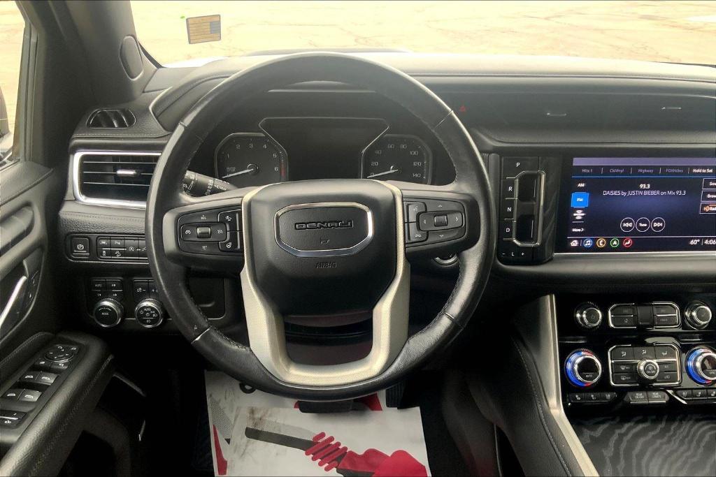 used 2021 GMC Yukon car, priced at $57,563