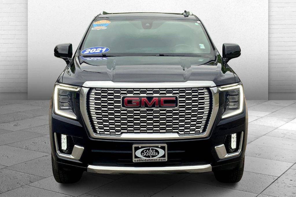 used 2021 GMC Yukon car, priced at $57,563